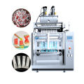 Popular amazing quality Sealing 3 Side Filling And Packing Machine